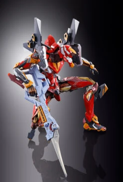 BANDAI EVANGELION METAL BUILD EVA-02 PRODUCTION MODEL 22CM -Modèles De Jouets mb eva 02 production model eva2020 6