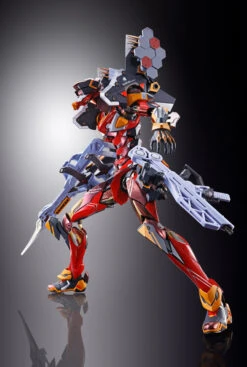 BANDAI EVANGELION METAL BUILD EVA-02 PRODUCTION MODEL 22CM -Modèles De Jouets mb eva 02 production model eva2020 7