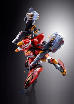 BANDAI EVANGELION METAL BUILD EVA-02 PRODUCTION MODEL 22CM -Modèles De Jouets mb eva 02 production model eva2020 8