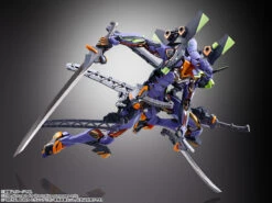 BANDAI TAMASHII NATIONS Metal Build Evangelion Weapon Set -Modèles De Jouets mb eva weapon set 2