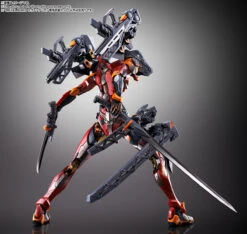 BANDAI TAMASHII NATIONS Metal Build Evangelion Weapon Set -Modèles De Jouets mb eva weapon set 5