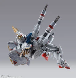 Bandai METAL BUILD GUNDAM FORMULA 91 CHRONICLE WHITE VER. -Modèles De Jouets mb f91 chronicle white ver 10