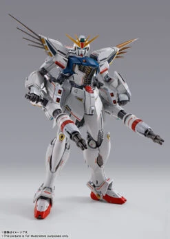 Bandai METAL BUILD GUNDAM FORMULA 91 CHRONICLE WHITE VER. -Modèles De Jouets mb f91 chronicle white ver 3