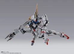 Bandai METAL BUILD GUNDAM FORMULA 91 CHRONICLE WHITE VER. -Modèles De Jouets mb f91 chronicle white ver 6