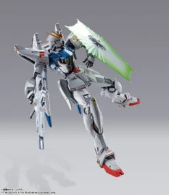 Bandai METAL BUILD GUNDAM FORMULA 91 CHRONICLE WHITE VER. -Modèles De Jouets mb f91 chronicle white ver 8