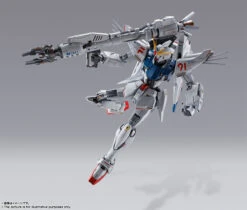 Bandai METAL BUILD GUNDAM FORMULA 91 CHRONICLE WHITE VER. -Modèles De Jouets mb f91 chronicle white ver 9