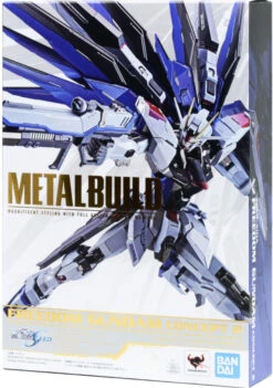 Bandai GUNDAM SEED METAL BUILD SERIES FREEDOM GUNDAM CONCEPT 2 18CM