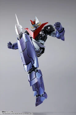 BANDAI GREAT MAZINGER INFINITY METAL BUILD GREAT MAZINGER 20CM -Modèles De Jouets mb great mazinger 3