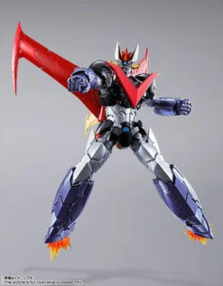 BANDAI GREAT MAZINGER INFINITY METAL BUILD GREAT MAZINGER 20CM -Modèles De Jouets mb great mazinger 5