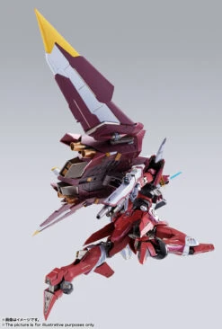 BANDAI METAL BUILD JUSTICE GUNDAM -Modèles De Jouets mb justice 9