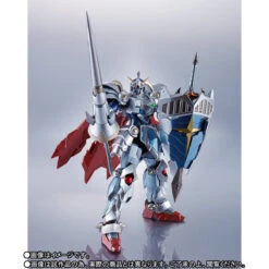 METAL ROBOT SPIRITS KNIGHT GUNDAM (LACROAN HERO) -Modèles De Jouets metal robot spirits knight gundam lacroan hero 1