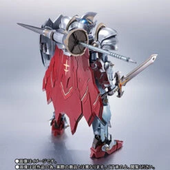 METAL ROBOT SPIRITS KNIGHT GUNDAM (LACROAN HERO) -Modèles De Jouets metal robot spirits knight gundam lacroan hero 2