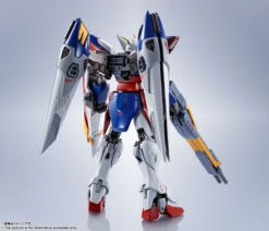 BANDAI Metal Robot Spirits Wing Gundam Zero -Modèles De Jouets metal robot spirits wing gundam zero 2