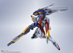 BANDAI Metal Robot Spirits Wing Gundam Zero -Modèles De Jouets metal robot spirits wing gundam zero 5