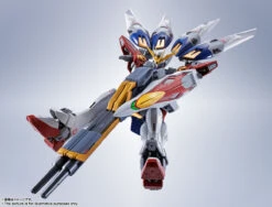 BANDAI Metal Robot Spirits Wing Gundam Zero -Modèles De Jouets metal robot spirits wing gundam zero 6