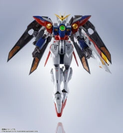 BANDAI Metal Robot Spirits Wing Gundam Zero -Modèles De Jouets metal robot spirits wing gundam zero 8