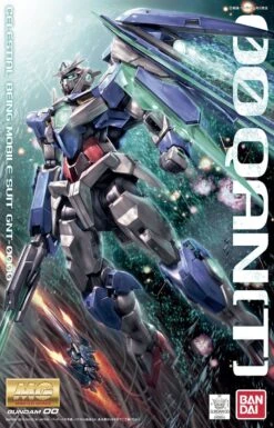BANDAI GUNPLA MG 1/100 00 QANT GUNDAM