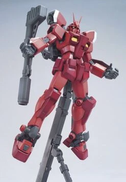 BANDAI GUN9115 GUNPLA MG 1/100 GUNDAM AMAZING RED WARRIOR -Modèles De Jouets mg pf 78 3a gundam amazing red warrior 06 1