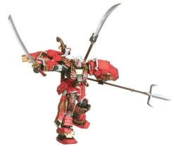 BANDAI GUNPLA MG 1/100 SHIN MUSHA GUNDAM -Modèles De Jouets mg shin musha gundam 3