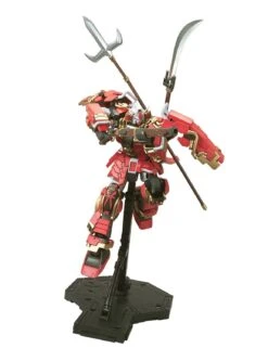 BANDAI GUNPLA MG 1/100 SHIN MUSHA GUNDAM -Modèles De Jouets mg shin musha gundam 6