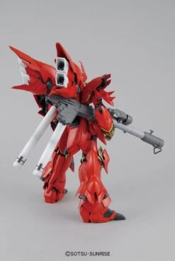 BANDAI GUNPLA MG 1/100 SINANJU ANIME COLOR GUNDAM -Modèles De Jouets mg sinanju ova 2