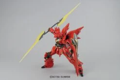 BANDAI GUNPLA MG 1/100 SINANJU ANIME COLOR GUNDAM -Modèles De Jouets mg sinanju ova 3