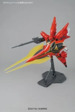 BANDAI GUNPLA MG 1/100 SINANJU ANIME COLOR GUNDAM -Modèles De Jouets mg sinanju ova 4