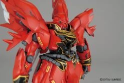 BANDAI GUNPLA MG 1/100 SINANJU ANIME COLOR GUNDAM -Modèles De Jouets mg sinanju ova 5