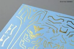 BANDAI GUNPLA MG 1/100 SINANJU ANIME COLOR GUNDAM -Modèles De Jouets mg sinanju ova 7