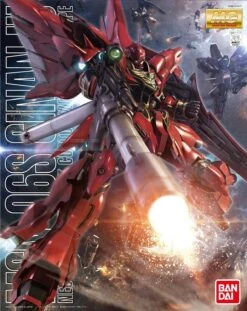 BANDAI GUNPLA MG 1/100 SINANJU ANIME COLOR GUNDAM