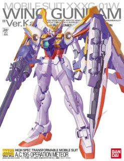 BANDAI GUN83644 GUNPLA MG 1/100 WING GUNDAM Ver Ka