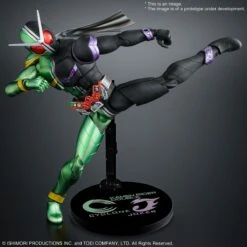 BANDAI KAM75685 MG FIG RISE ART KAMEN RIDER DOUBLE CYCLONE JOKER -Modèles De Jouets mgfrsa kamen rider double o3