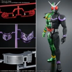 BANDAI KAM75685 MG FIG RISE ART KAMEN RIDER DOUBLE CYCLONE JOKER -Modèles De Jouets mgfrsa kamen rider double o6