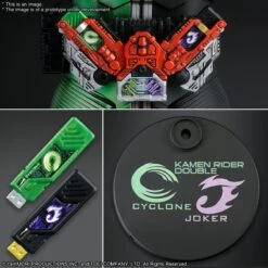 BANDAI KAM75685 MG FIG RISE ART KAMEN RIDER DOUBLE CYCLONE JOKER -Modèles De Jouets mgfrsa kamen rider double o7