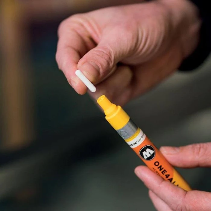 MOLOTOW ACRYLIC MARKER ONE4ALL TWIN 1,5/4MM 3 MOLOTOW ACRYLIC MARKER ONE4ALL TWIN 1,5/4MM – Image 3