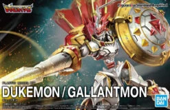 BANDAI DIG76108 Figure-Rise Standard Amplified Dukemon / Gallantmon