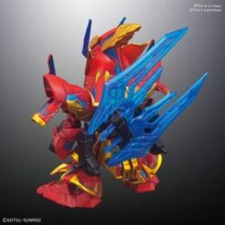 BANDAI GUN67822 GUNPLA SD SANGOKU SOKETS ZHANG LIAO SAZABI -Modèles De Jouets p 21 zhangliao 06 900x900 4573102581860
