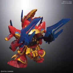 BANDAI GUN67822 GUNPLA SD SANGOKU SOKETS ZHANG LIAO SAZABI -Modèles De Jouets p 21 zhangliao 07 900x900 4573102581860