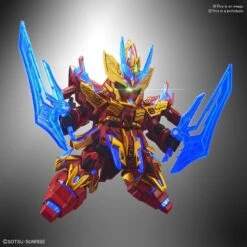 BANDAI GUN67822 GUNPLA SD SANGOKU SOKETS ZHANG LIAO SAZABI -Modèles De Jouets p 21 zhangliao 09 900x900 4573102581860