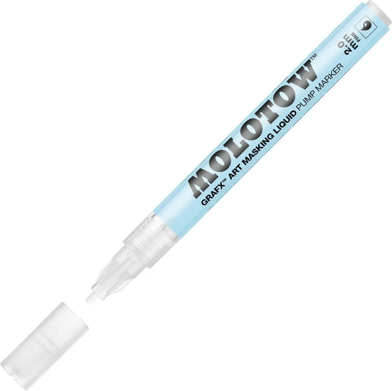 MOLOTOW MASKING MARKER MASKING LIQUID 2 MOLOTOW MASKING MARKER MASKING LIQUID – Image 2