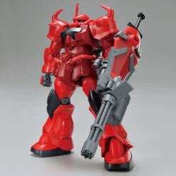 BANDAI GUNPLA HG 1/144 GOUF CRIMSON CUSTOM -Modèles De Jouets pb hggb gouf crimson custom 1