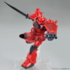 BANDAI GUNPLA HG 1/144 GOUF CRIMSON CUSTOM -Modèles De Jouets pb hggb gouf crimson custom 4