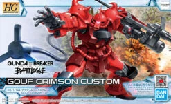 BANDAI GUNPLA HG 1/144 GOUF CRIMSON CUSTOM