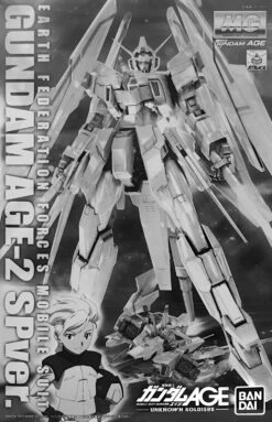 BANDAI MG 1/100 Gundam AGE-2 SP Ver.