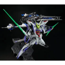BANDAI MG 1/100 Eclipse Gundam + Raijin Striker -Modèles De Jouets pb mg eclipse gundam raijin striker 4
