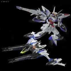 BANDAI MG 1/100 Eclipse Gundam + Raijin Striker -Modèles De Jouets pb mg eclipse gundam raijin striker 8