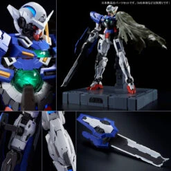 BANDAI PG 1/60 Exia + Repair Parts Set For Gundam Exia -Modèles De Jouets pb pg exra repair 8