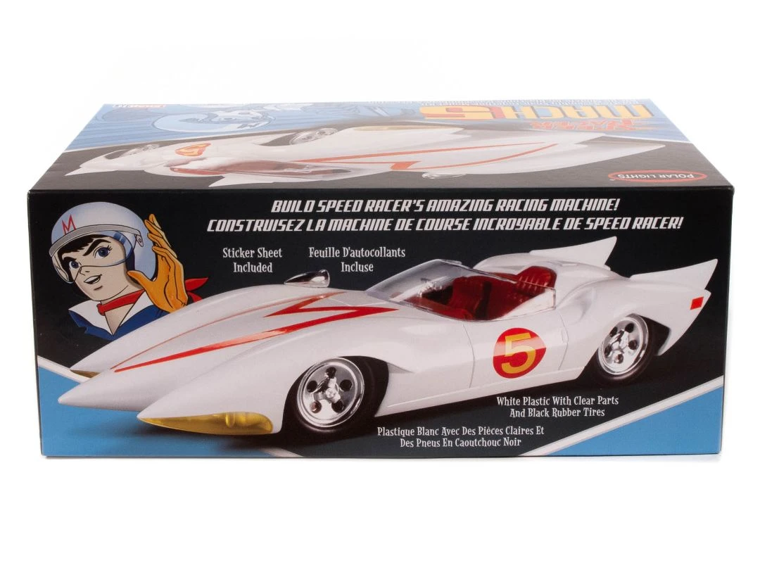 Polar Lights SPEED RACER MACH 5 MODEL KIT 3 Polar Lights SPEED RACER MACH 5 MODEL KIT – Image 3