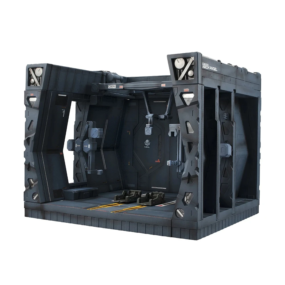 MEGAHOUSE RMS HANGER MS GUNDAM SEED 1/44 ARC ANGEL 1 MEGAHOUSE RMS HANGER MS GUNDAM SEED 1/44 ARC ANGEL