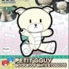 BANDAI BEARGGUY HG 1/144 PETIT GGUY WOOFWOOF WHITE